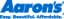 Logo Aaron'sofficiel