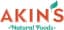 Logo Akin's Natural Foodsofficiel