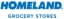 Shop Homeland Market logo