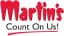 Shop Martin's Super Markets logo