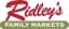Shop Ridley's Family Markets logo