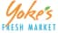 Shop Yoke's Fresh Market logo