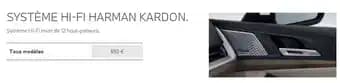 Système hi-fi harman kardon