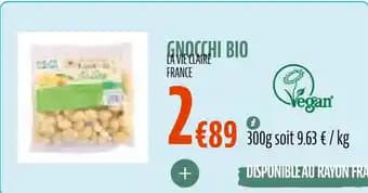 Gnocchi bio 300 g