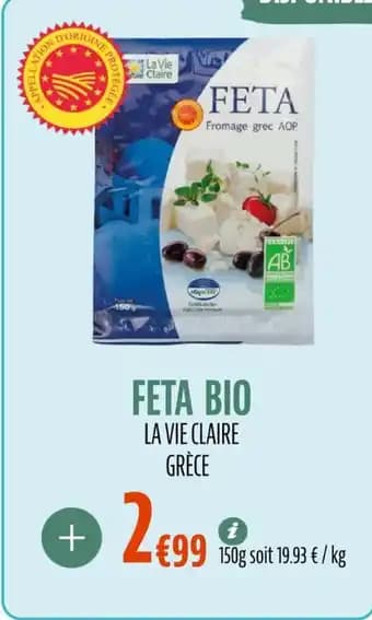 Feta bio 150 g