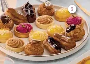 Mignardises x16