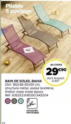 Dim - bain de soleil bahia