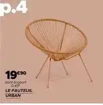 Le fauteuil