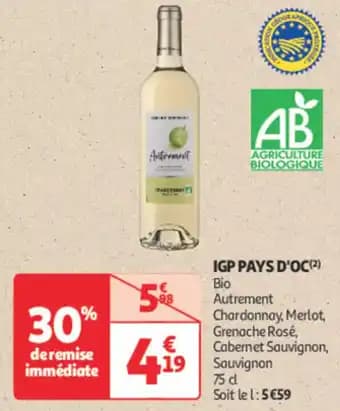 Promotion Exclusives de 9
Sauvignon blanc : Découvrez l'Offre incontournable