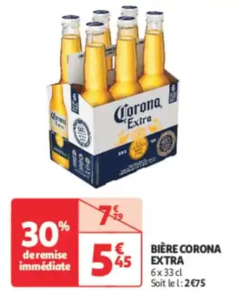 Promotion Exclusives de 13
Bière corona : Découvrez l'Offre incontournable
