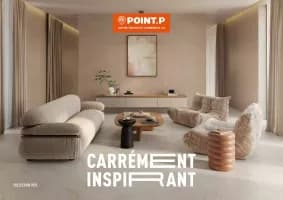 Catalogue Point P en ligne du 30 septembre au 31 décembre 2025