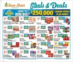 Weekly Ad Save Mart online from 08 October to November 05 2025