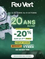Catalogue Feu Vert en ligne du 22 au 31 octobre 2025