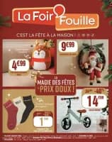 Catalogue La Foir'Fouille en ligne du 01 au 07 décembre 2025