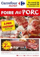 Catalogue Carrefour Market en ligne du 04 au 08 novembre 2025