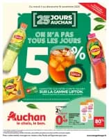 Catalogue Auchan en ligne du 04 au 16 novembre 2025