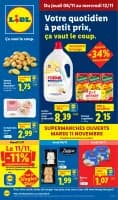 Catalogue Lidl en ligne du 06 au 12 novembre 2025