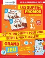 Catalogue E.Leclerc en ligne du 18 au 29 novembre 2025