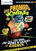 Catalogue E.Leclerc en ligne du 18 au 29 novembre 2025