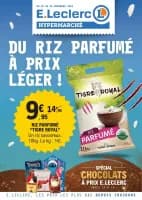 Catalogue E.Leclerc en ligne du 18 au 30 novembre 2025